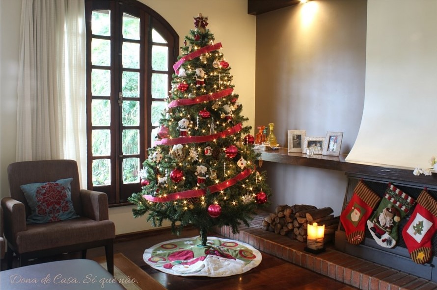 Dicas para decorar a sua primeira árvore de Natal. - Dona de Casa. Só que não. Dicas para decorar a sua primeira árvore de Natal. - Dona de Casa. Só que não.